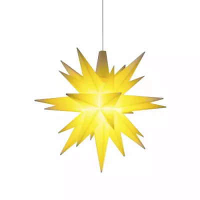 Herrnhutská Hvězda 8 cm, zlatá, miniaturní