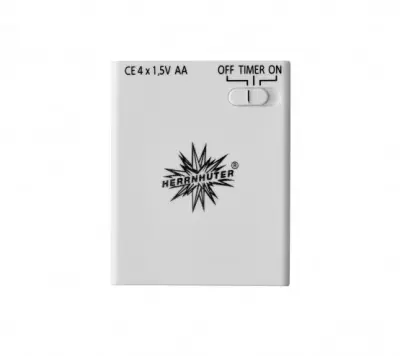 Pouzdro na baterie pro 4AA s časovačem