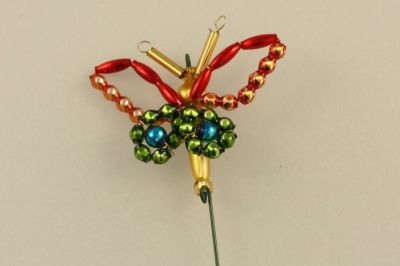 Vánoční ozdoby Motýlek - napichovák