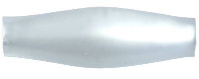 Oves 12 mm - bílá matná (60 ks)