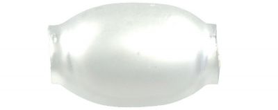 Žalud 7 mm - bílá matná (60 ks)