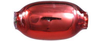 Žalud 11 mm - lesk červená (30 ks)