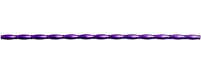 Oves 8 mm - lesk fialová (12 ks, 13 perlí na klaučeti)