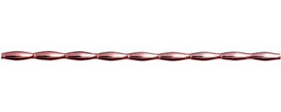 Oves 12 mm - lesk růžová (12 ks, 9 perlí na klaučeti)
