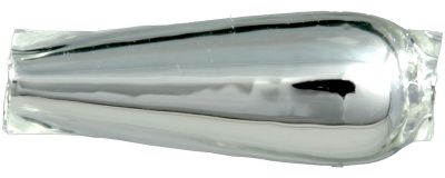 Hruška F282, 16 mm -stříbrná (30 ks)