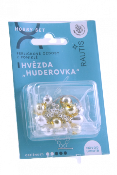 Hobby set  - Hvězda Huderovka