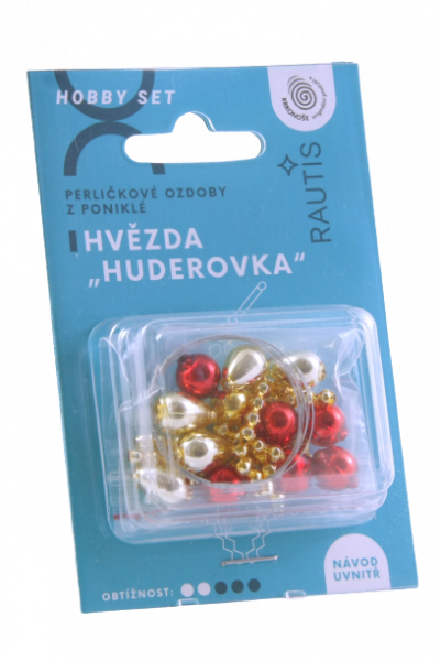 Hobby set  - Hvězda Huderovka