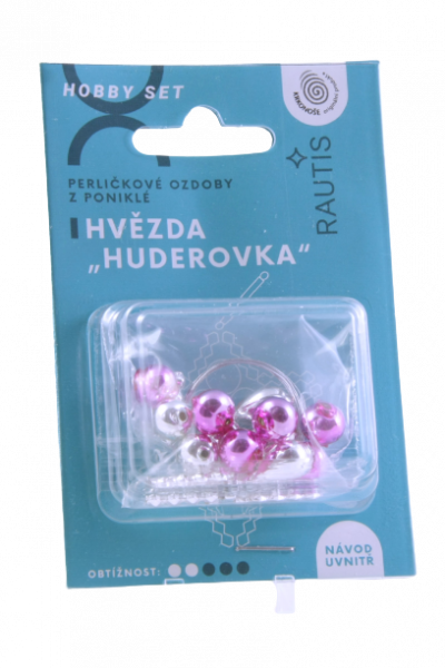 Hobby set  - Hvězda Huderovka