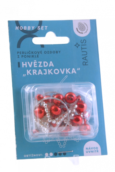 Hobby set  - Hvězda Krajkovka