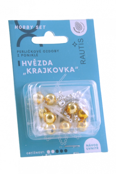 Hobby set  - Hvězda Krajkovka