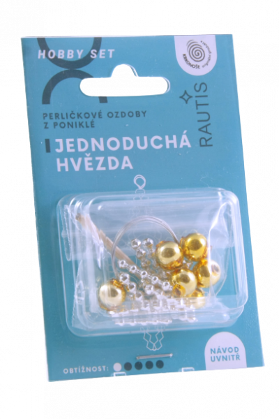 Hobby set  - Jednoduchá hvězda