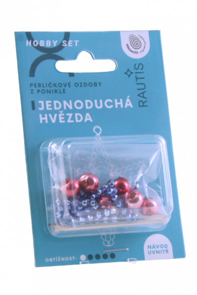 Hobby set  - Jednoduchá hvězda