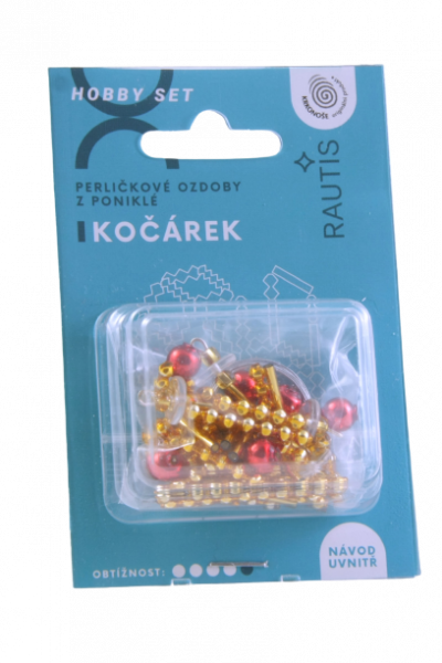 Hobby set  - Kočárek