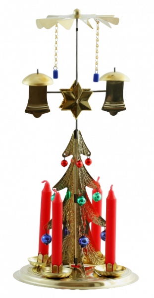 Andělské zvonění - Zvonící stromek s perličkami z Poniklé