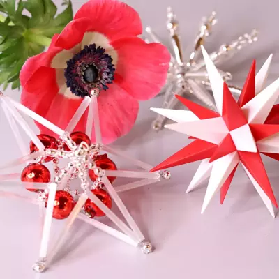 Vánoční elegance - dárková sada Herrnhuter & Rautis