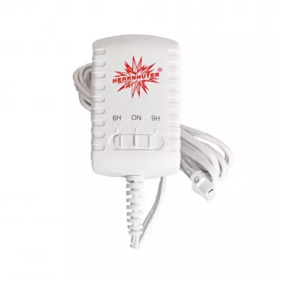 Napájení s časovačem 6V/500mA - bílé