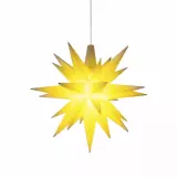 Herrnhutská Hvězda 8 cm, zlatá, miniaturní