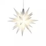 Herrnhutská Hvězda 13 cm, bílá, typ A1e