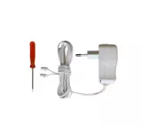 Napájení 6V/500mA - bílé