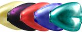 F200 Srdce - matná směs barev (12 ks)