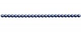Kulatá 5 mm - lesk modrá (12 ks, 24 perlí na klaučeti)