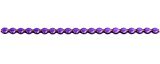Čočka 6 mm - lesk fialová (12 ks, 20 perlí na klaučeti)
