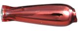 Hruška F282, 21 mm - lesk růžová (30 ks)