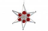 Vánoční ozdoba Hvězda