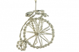 Vánoční ozdoba Kolo Kostitřas