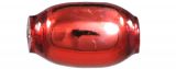 Žalud 7 mm - lesk červená (60 ks)