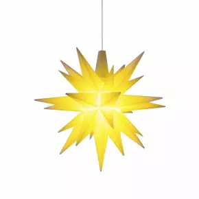 Herrnhutská Hvězda 8 cm, zlatá, miniaturní