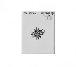 Pouzdro na baterie pro 4AA s časovačem