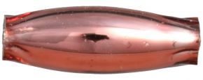 Oves 8 mm - lesk růžová (60 ks)