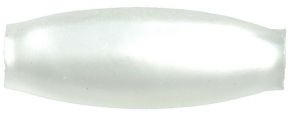 Oves 8 mm - bílá matná (60 ks)