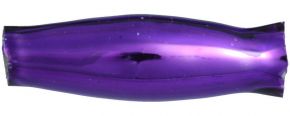 Oves 12 mm - lesk fialová (60 ks)