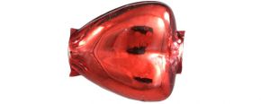 F200 Srdce - lesk červená (12 ks)