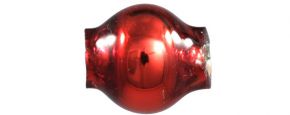 Kulatá 5 mm - lesk červená (60 ks)