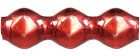 Rauta trojánek 5 mm - lesk červená (30 ks)