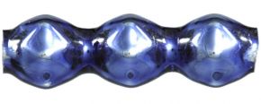 Rauta trojánek 5 mm - lesk modrá (30 ks)