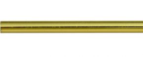 Tyčinky 30 mm - zlaté 60 ks