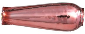 Hruška F282, 16 mm - lesk růžová (30 ks)