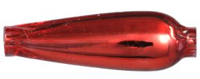 Hruška F282, 21 mm - lesk červená (30 ks)