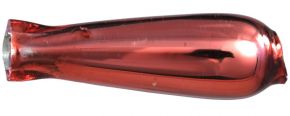 Hruška F282, 21 mm - lesk růžová (30 ks)