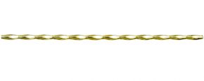 Ječmen - lesk žlutá (12 ks, 9 perlí na klaučeti)