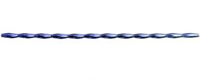 Ječmen - lesk modrá (12 ks, 9 perlí na klaučeti)