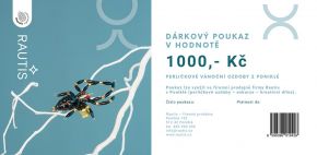 Dárkový poukaz - 1000