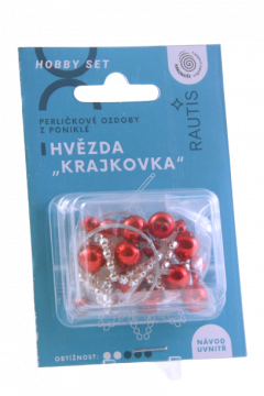 Hobby set  - Hvězda Krajkovka