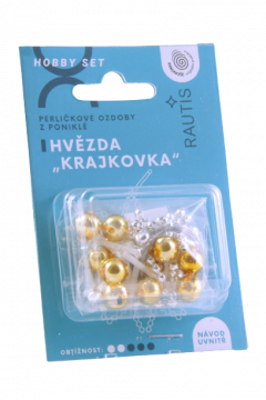 Hobby set  - Hvězda Krajkovka