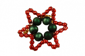 Kroužek na ubrousek - hvězdička