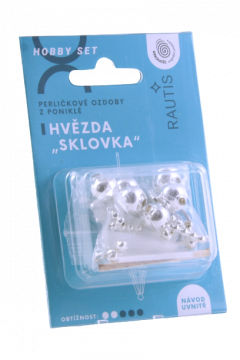 Hobby set  - Hvězda Sklovka